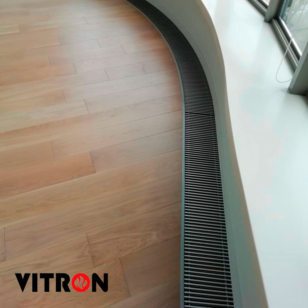 конвектор Vitron электрический с вентилятором — РАДИАТОР