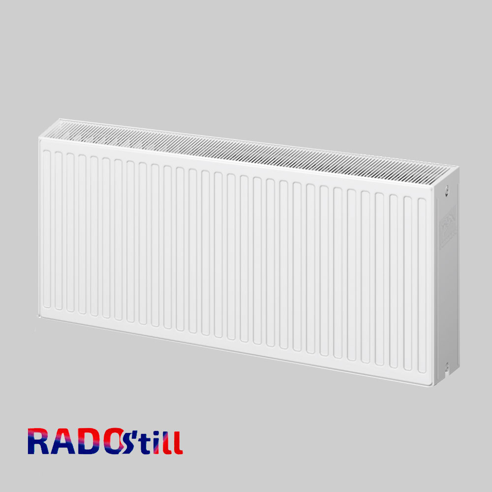  панельный радиатор RADOstill нижнее подключение — РАДИАТОР